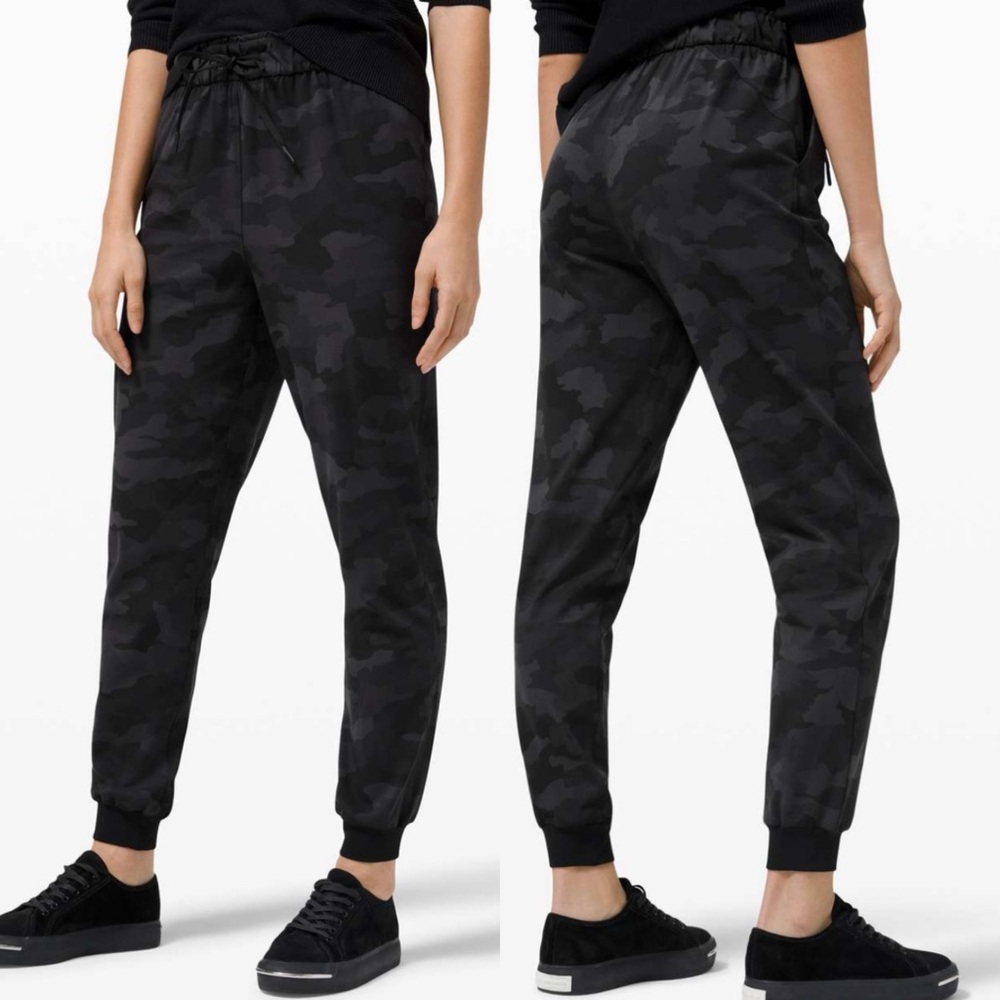 LULULEMON | Stretch High Rise Jogger in Heritage 365 Camo | 6 - Picture 1 of 5
